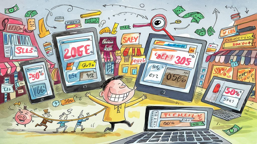 Comparing Prices For Savings