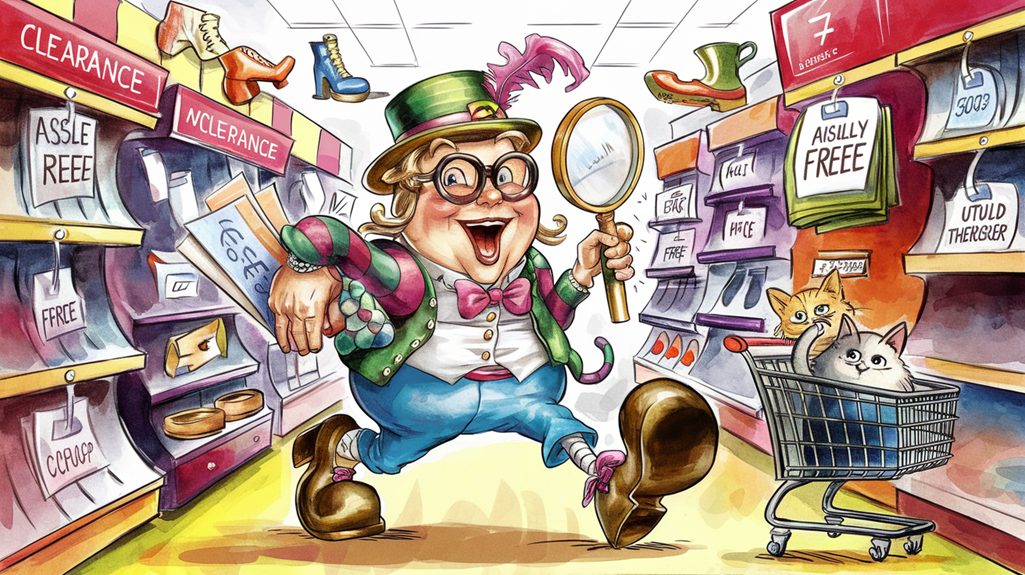 Couponing On Clearance Items
