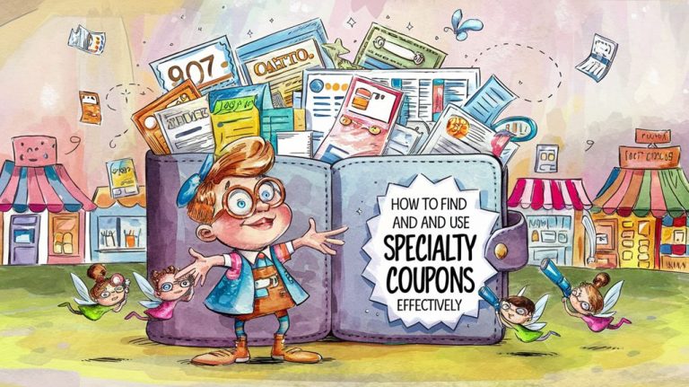 Specialty Coupon Search Guide