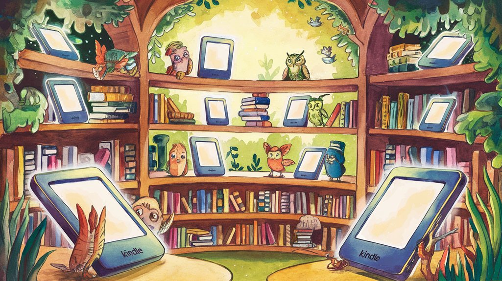 Best Kindle Models 2025