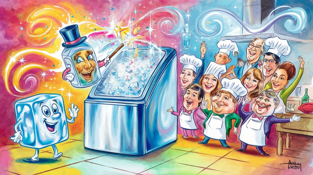 Ice Machine Cleaner Descaler