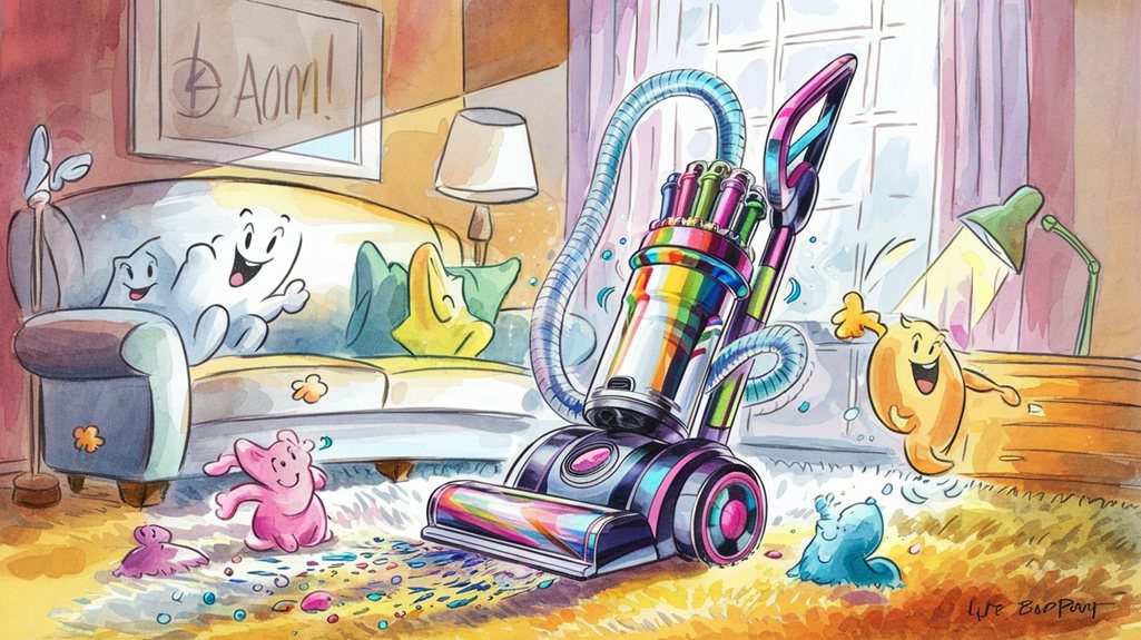 Unmatched Suction Power Vacuum